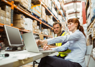 Кладовщик со знанием программы «1С: Управление торговлей»