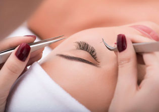 Наращивание ресниц (объем 2D,4D)